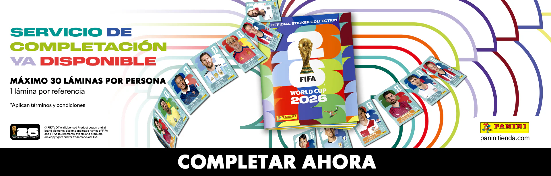 Panini: Pasión que se Colecciona