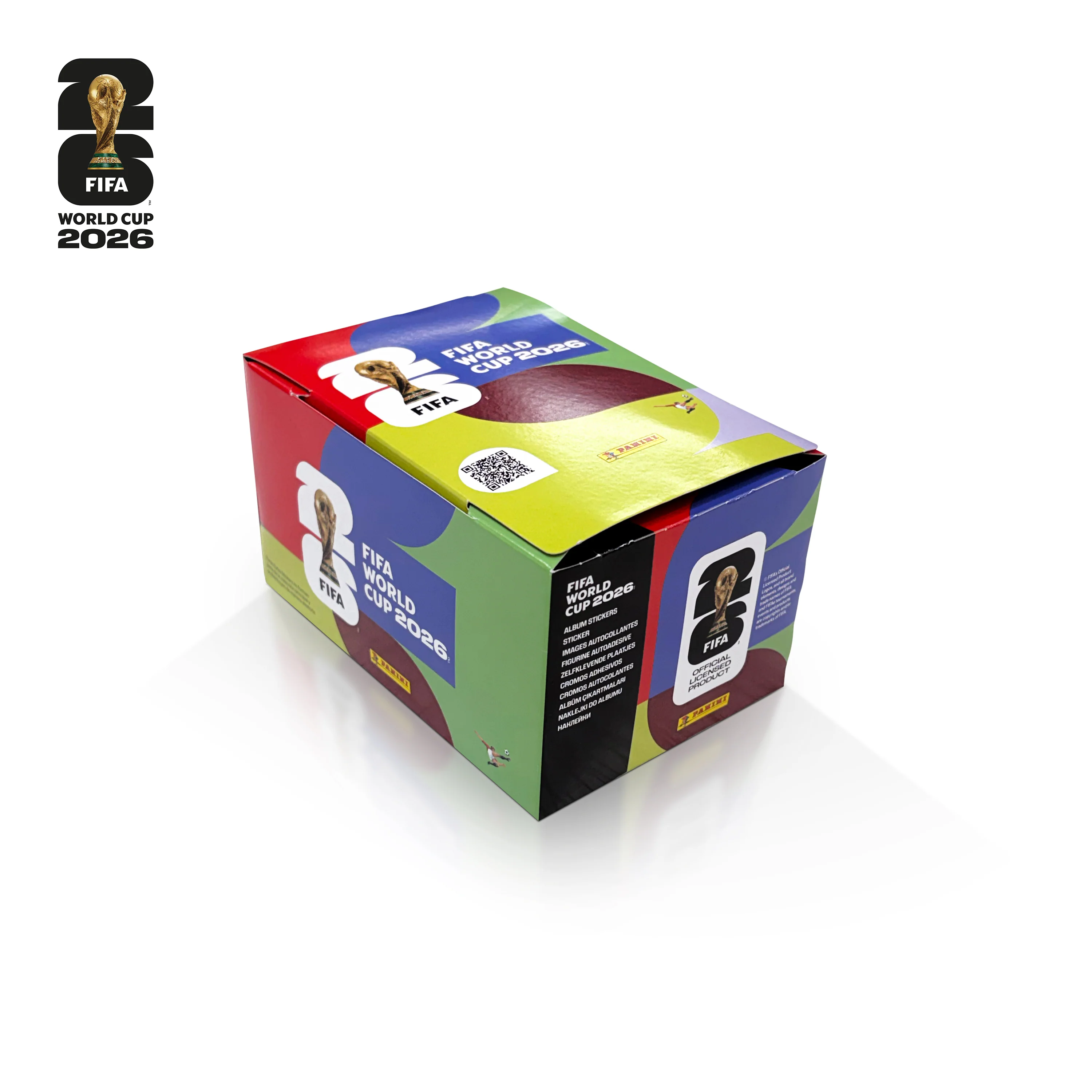 Panini Mundial 2026™ en Colombia: álbumes, sobres y colección oficial